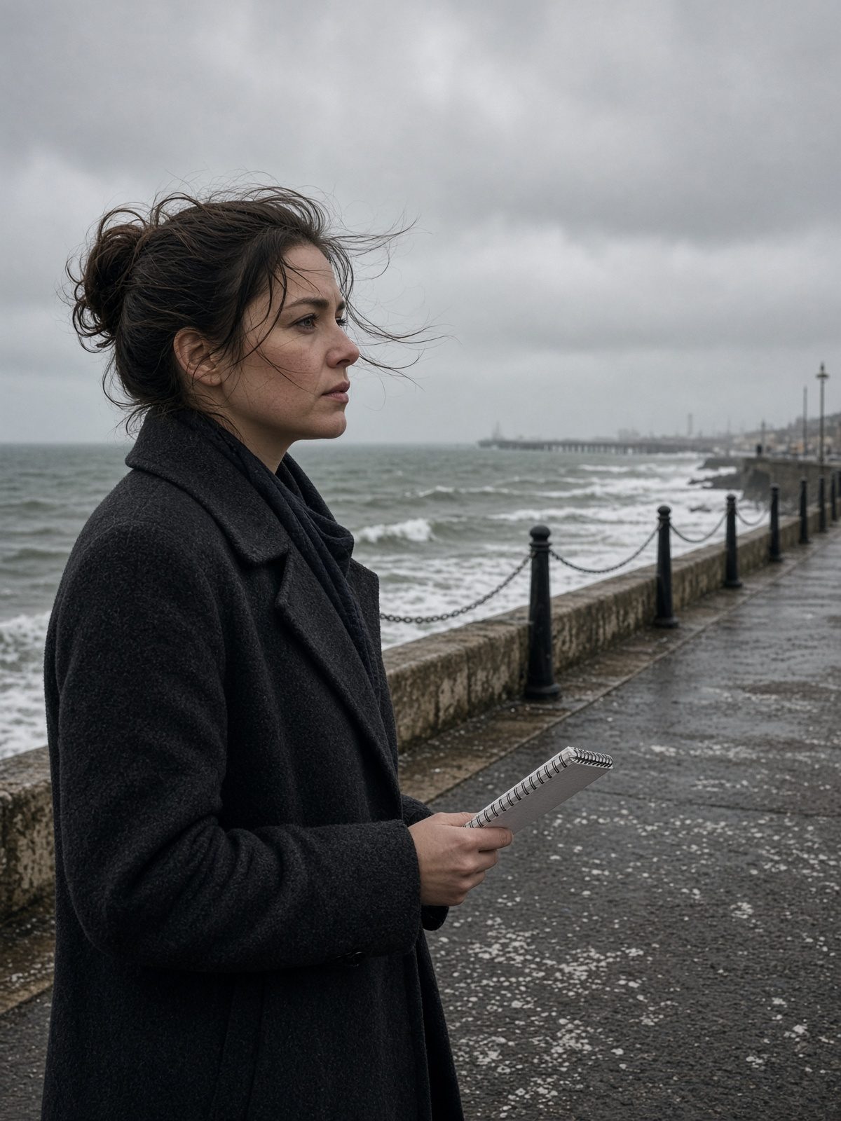 A Curfewexora correspondent on a British seafront