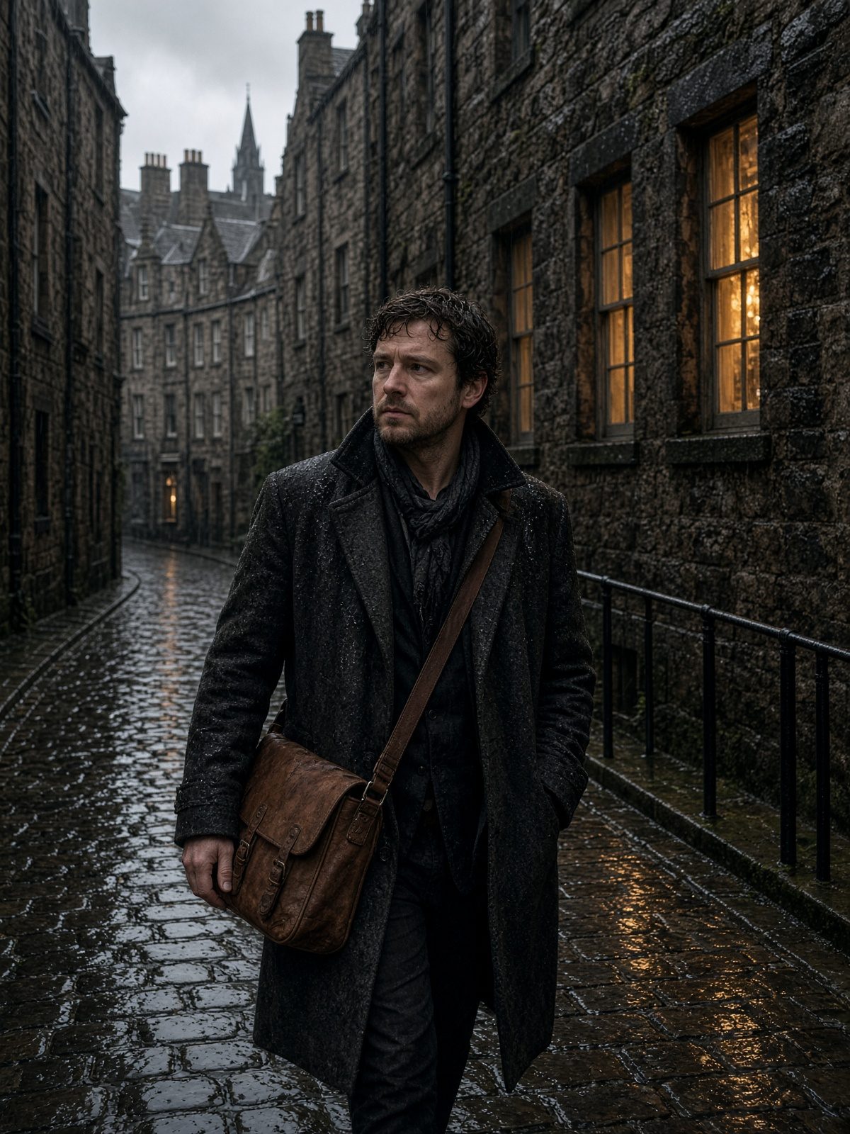 A correspondent in Edinburgh's Old Town