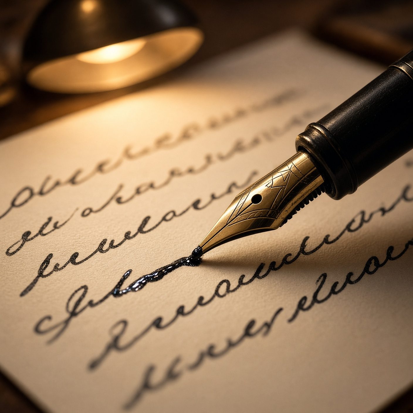 A pen on the engagement letter